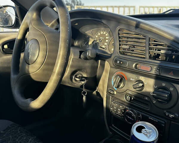 Серый Дэу Ланос, объемом двигателя 1.5 л и пробегом 192 тыс. км за 2600 $, фото 17 на Automoto.ua