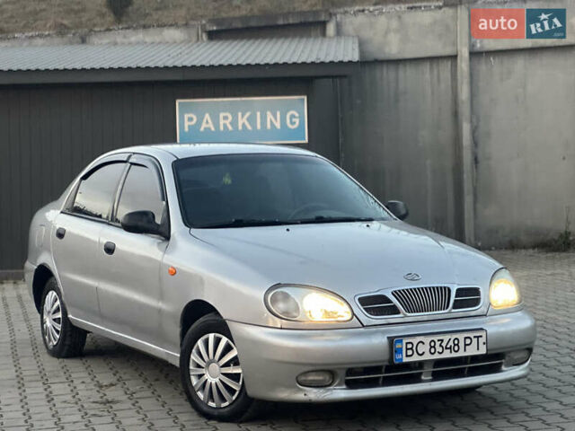 Серый Дэу Ланос, объемом двигателя 1.5 л и пробегом 168 тыс. км за 1650 $, фото 3 на Automoto.ua