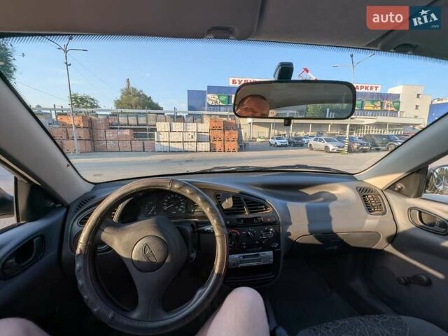 Сірий Деу Ланос, об'ємом двигуна 1.5 л та пробігом 67 тис. км за 3700 $, фото 10 на Automoto.ua