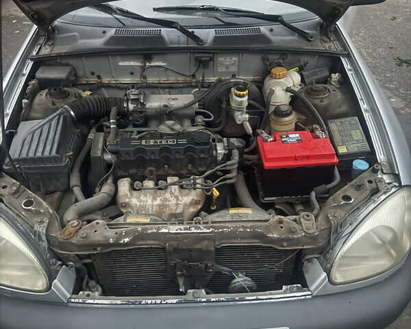 Сірий Деу Ланос, об'ємом двигуна 1.5 л та пробігом 190 тис. км за 1350 $, фото 10 на Automoto.ua