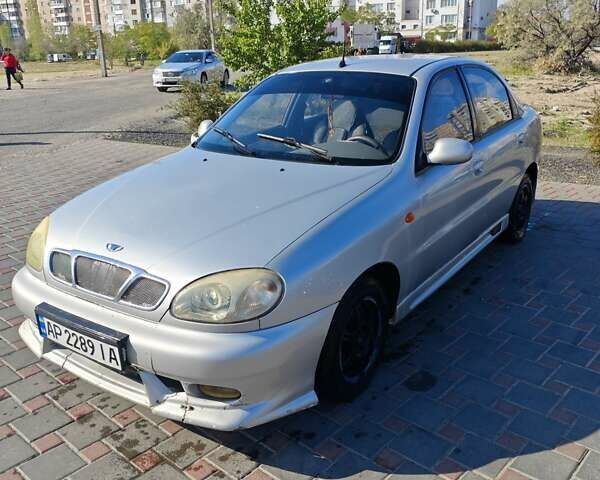 Сірий Деу Ланос, об'ємом двигуна 1.5 л та пробігом 277 тис. км за 2700 $, фото 2 на Automoto.ua