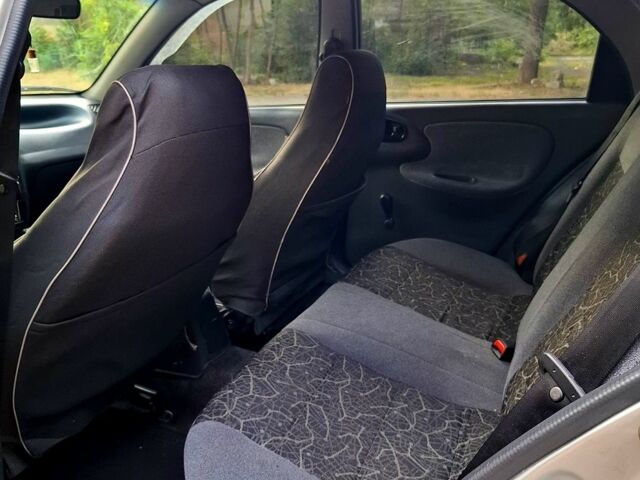 Серый Дэу Ланос, объемом двигателя 1.6 л и пробегом 159 тыс. км за 2600 $, фото 8 на Automoto.ua