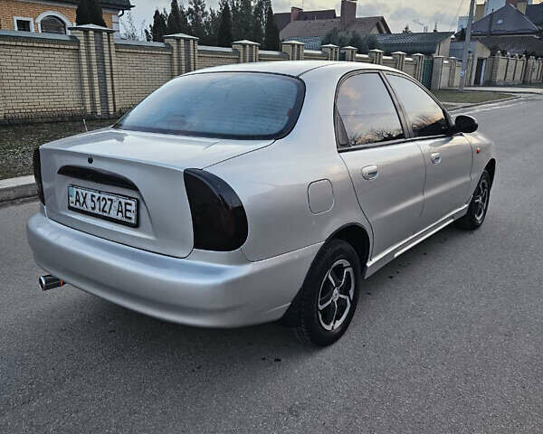 Сірий Деу Ланос, об'ємом двигуна 1.5 л та пробігом 206 тис. км за 2350 $, фото 5 на Automoto.ua