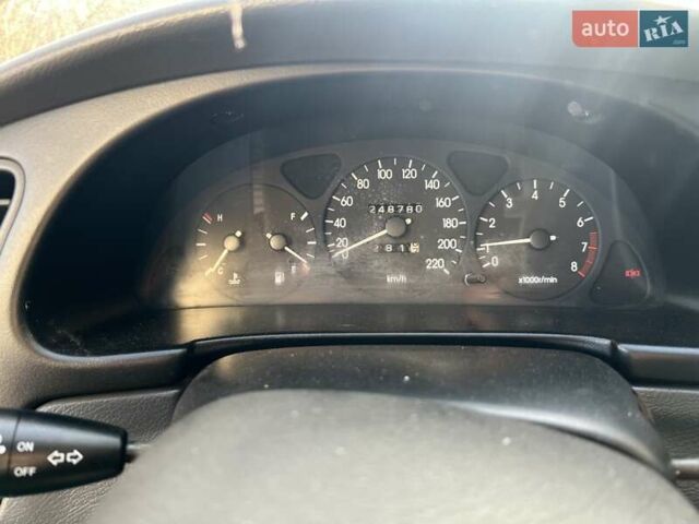 Сірий Деу Ланос, об'ємом двигуна 1.5 л та пробігом 240 тис. км за 2300 $, фото 7 на Automoto.ua