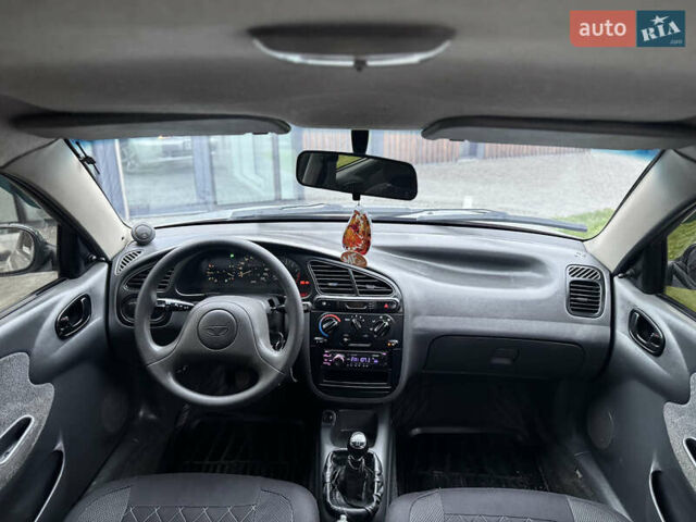 Сірий Деу Ланос, об'ємом двигуна 1.5 л та пробігом 302 тис. км за 2850 $, фото 19 на Automoto.ua