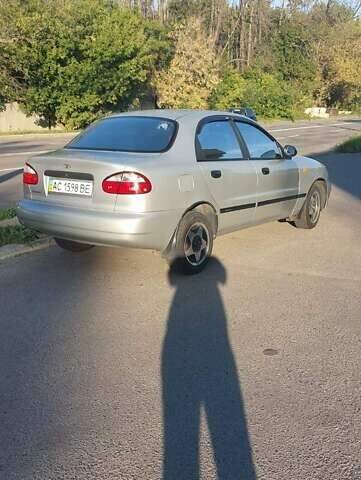 Серый Дэу Ланос, объемом двигателя 1.5 л и пробегом 154 тыс. км за 2400 $, фото 3 на Automoto.ua