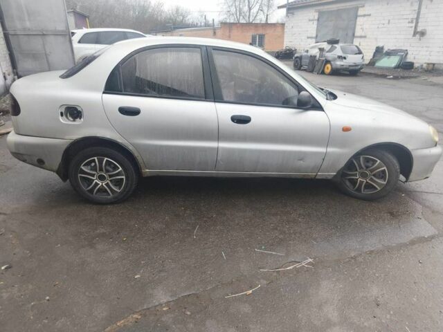 Серый Дэу Ланос, объемом двигателя 1.5 л и пробегом 150 тыс. км за 1100 $, фото 4 на Automoto.ua