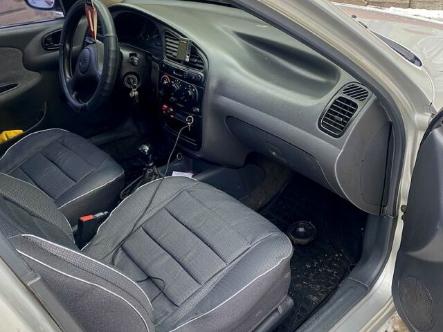 Серый Дэу Ланос, объемом двигателя 1.5 л и пробегом 0 тыс. км за 2200 $, фото 1 на Automoto.ua