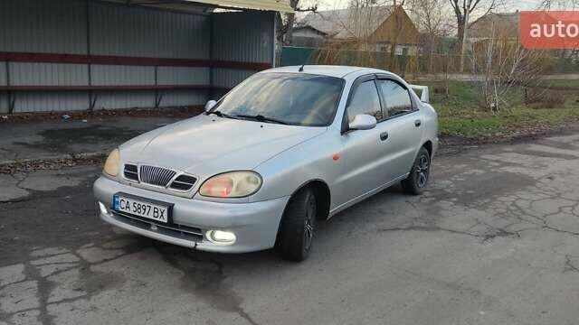 Серый Дэу Ланос, объемом двигателя 1.5 л и пробегом 262 тыс. км за 1750 $, фото 3 на Automoto.ua