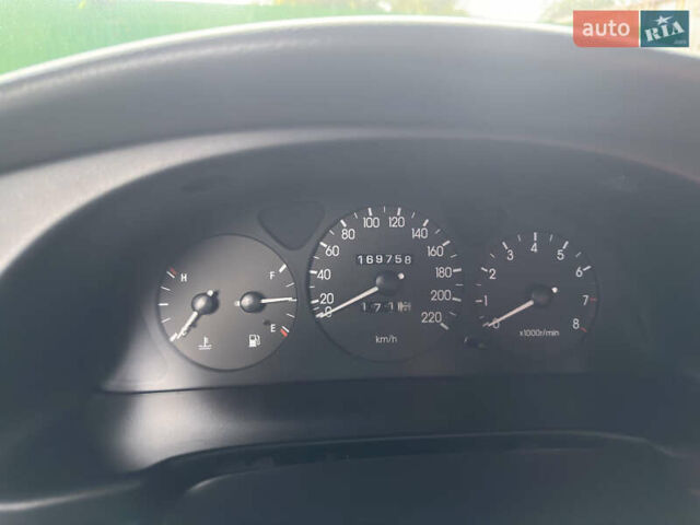 Серый Дэу Ланос, объемом двигателя 1.5 л и пробегом 170 тыс. км за 3500 $, фото 7 на Automoto.ua