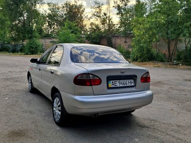 Серый Дэу Ланос, объемом двигателя 1.6 л и пробегом 159 тыс. км за 2600 $, фото 2 на Automoto.ua