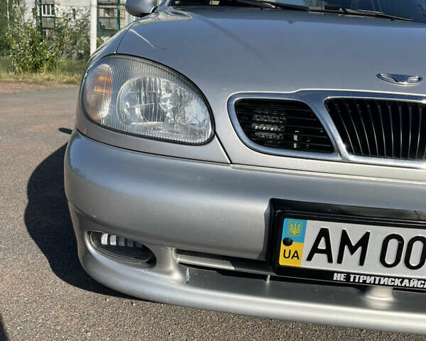 Сірий Деу Ланос, об'ємом двигуна 1.5 л та пробігом 242 тис. км за 2700 $, фото 5 на Automoto.ua