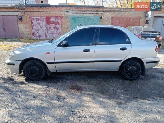 Сірий Деу Ланос, об'ємом двигуна 1.5 л та пробігом 127 тис. км за 3000 $, фото 1 на Automoto.ua