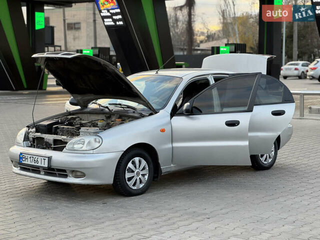 Сірий Деу Ланос, об'ємом двигуна 1.5 л та пробігом 176 тис. км за 2400 $, фото 43 на Automoto.ua