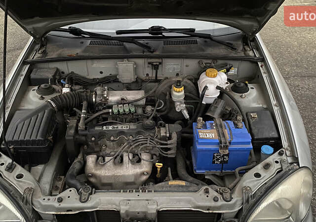 Серый Дэу Ланос, объемом двигателя 1.5 л и пробегом 306 тыс. км за 1600 $, фото 10 на Automoto.ua