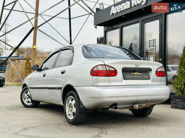 Сірий Деу Ланос, об'ємом двигуна 1.5 л та пробігом 350 тис. км за 2200 $, фото 3 на Automoto.ua