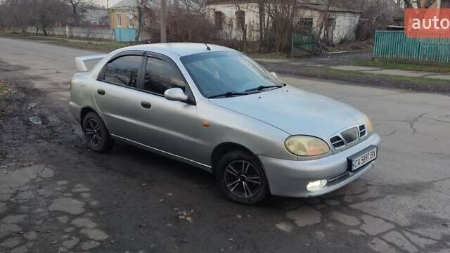 Серый Дэу Ланос, объемом двигателя 1.5 л и пробегом 262 тыс. км за 1750 $, фото 5 на Automoto.ua