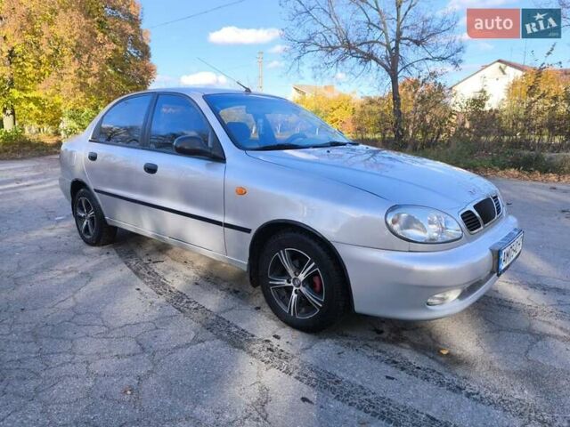 Дэу Ланос 2005 в Казатине на Automoto.ua Серый Дэу Ланос, объемом двигателя 1.5 л и пробегом 288 тыс. км за 2499 $, фото 6 на Automoto.ua