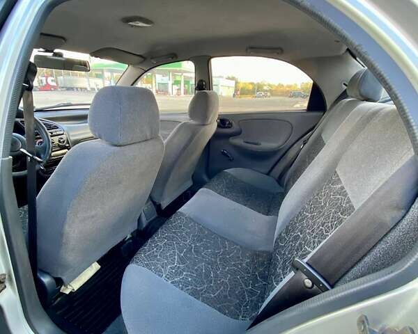 Серый Дэу Ланос, объемом двигателя 1.5 л и пробегом 243 тыс. км за 2600 $, фото 12 на Automoto.ua