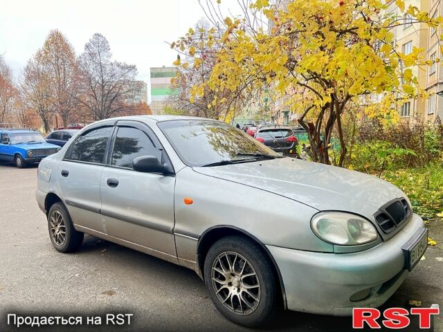 Серый Дэу Ланос, объемом двигателя 1.5 л и пробегом 260 тыс. км за 1500 $, фото 1 на Automoto.ua