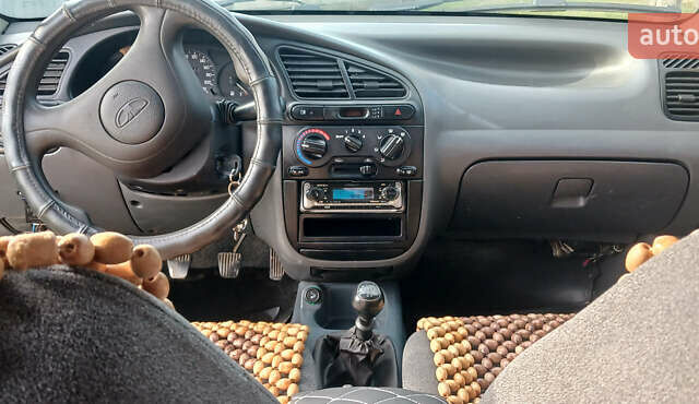 Сірий Деу Ланос, об'ємом двигуна 1.5 л та пробігом 335 тис. км за 2400 $, фото 8 на Automoto.ua