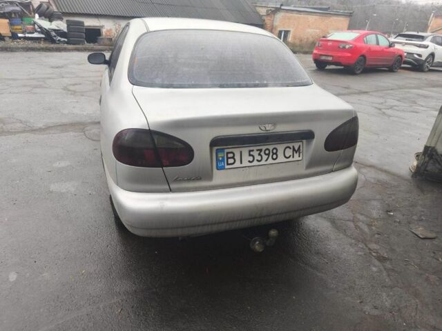 Серый Дэу Ланос, объемом двигателя 1.5 л и пробегом 150 тыс. км за 1100 $, фото 7 на Automoto.ua