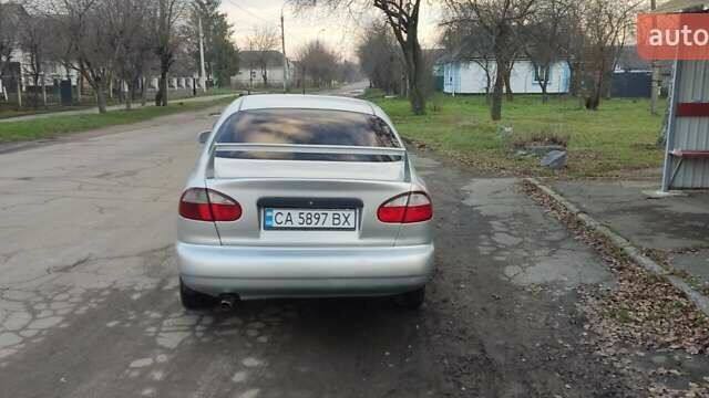 Серый Дэу Ланос, объемом двигателя 1.5 л и пробегом 262 тыс. км за 1750 $, фото 6 на Automoto.ua