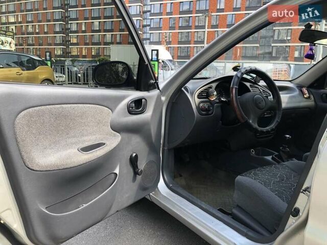 Серый Дэу Ланос, объемом двигателя 1.5 л и пробегом 292 тыс. км за 2500 $, фото 12 на Automoto.ua