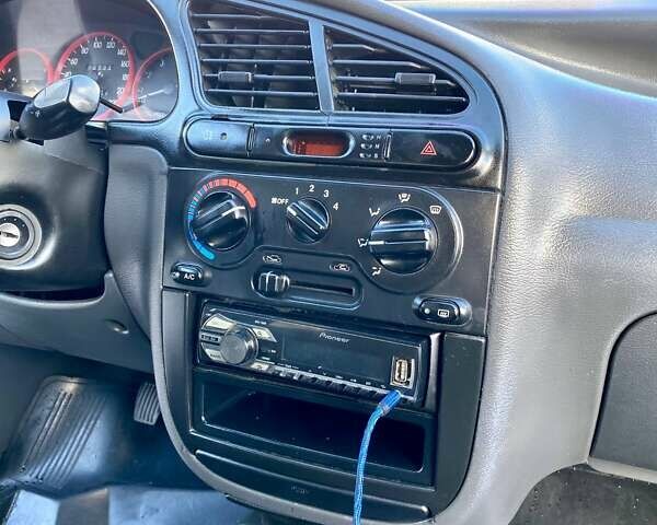 Серый Дэу Ланос, объемом двигателя 1.5 л и пробегом 243 тыс. км за 2600 $, фото 14 на Automoto.ua