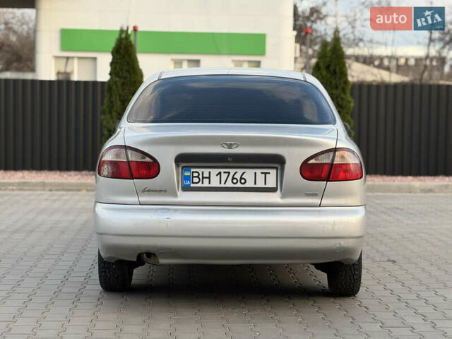 Сірий Деу Ланос, об'ємом двигуна 1.5 л та пробігом 176 тис. км за 2400 $, фото 11 на Automoto.ua