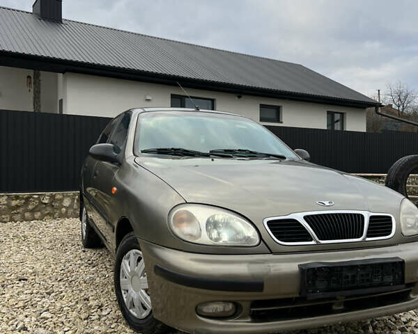 Сірий Деу Ланос, об'ємом двигуна 1.5 л та пробігом 210 тис. км за 2490 $, фото 2 на Automoto.ua