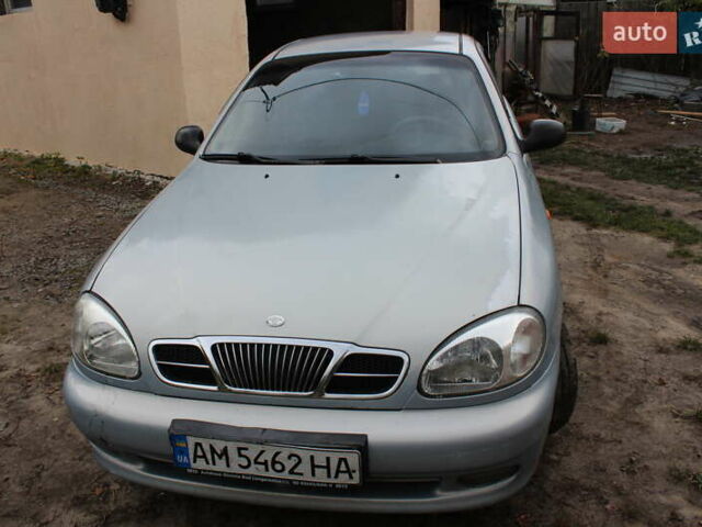 Деу Ланос 2005 у Житомирі на Automoto.ua Сірий Деу Ланос, об'ємом двигуна 1.6 л та пробігом 215 тис. км за 1750 $, фото 5 на Automoto.ua