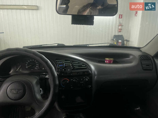 Серый Дэу Ланос, объемом двигателя 1.5 л и пробегом 242 тыс. км за 2500 $, фото 12 на Automoto.ua