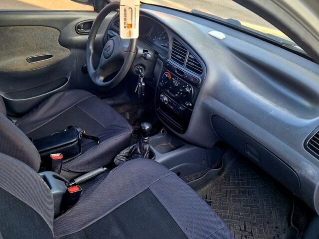 Серый Дэу Ланос, объемом двигателя 1.5 л и пробегом 197 тыс. км за 2650 $, фото 5 на Automoto.ua