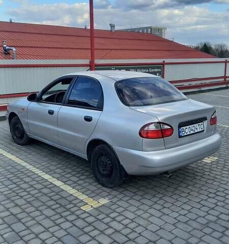 Серый Дэу Ланос, объемом двигателя 1.5 л и пробегом 290 тыс. км за 2100 $, фото 7 на Automoto.ua