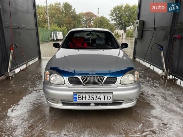 Серый Дэу Ланос, объемом двигателя 1.5 л и пробегом 170 тыс. км за 3500 $, фото 1 на Automoto.ua