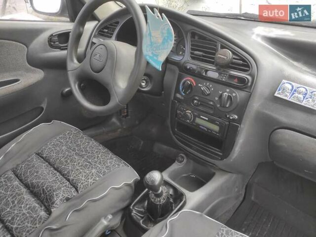Сірий Деу Ланос, об'ємом двигуна 1.5 л та пробігом 169 тис. км за 1500 $, фото 12 на Automoto.ua