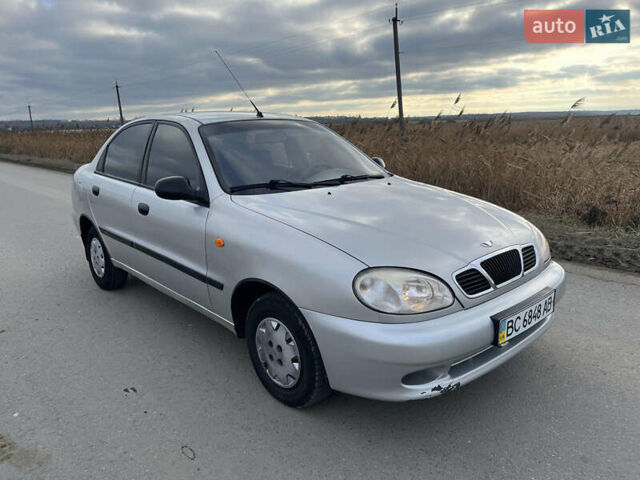 Сірий Деу Ланос, об'ємом двигуна 1.5 л та пробігом 110 тис. км за 1650 $, фото 5 на Automoto.ua