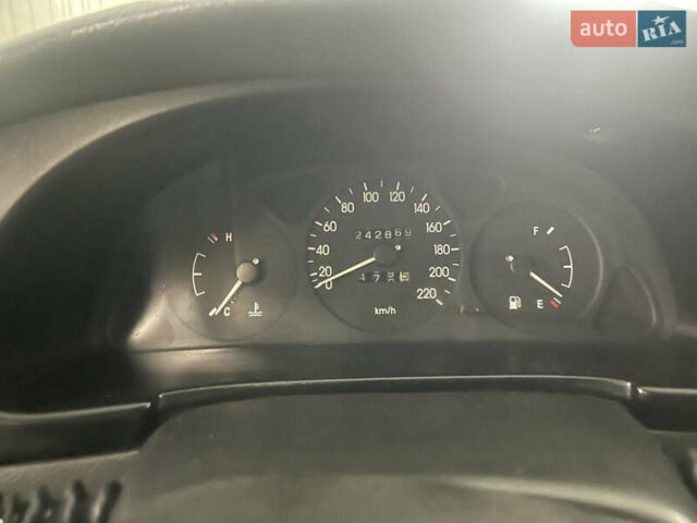 Серый Дэу Ланос, объемом двигателя 1.5 л и пробегом 242 тыс. км за 2500 $, фото 13 на Automoto.ua