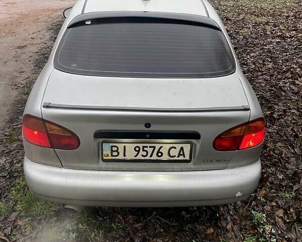 Сірий Деу Ланос, об'ємом двигуна 1.5 л та пробігом 200 тис. км за 2400 $, фото 14 на Automoto.ua