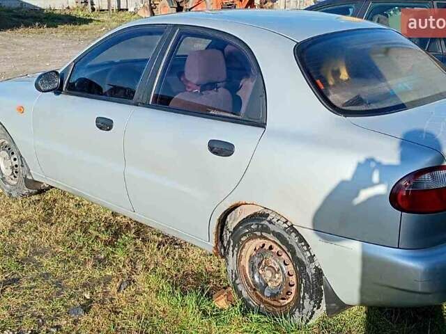 Серый Дэу Ланос, объемом двигателя 1.5 л и пробегом 177 тыс. км за 1900 $, фото 1 на Automoto.ua