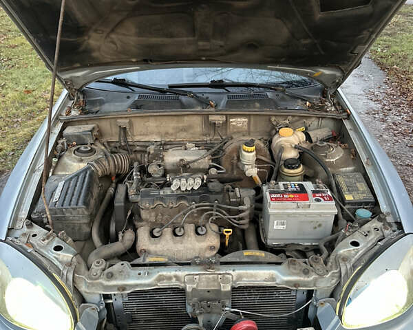 Сірий Деу Ланос, об'ємом двигуна 1.5 л та пробігом 265 тис. км за 1900 $, фото 24 на Automoto.ua