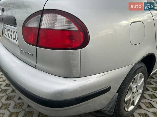 Серый Дэу Ланос, объемом двигателя 1.5 л и пробегом 134 тыс. км за 3000 $, фото 11 на Automoto.ua