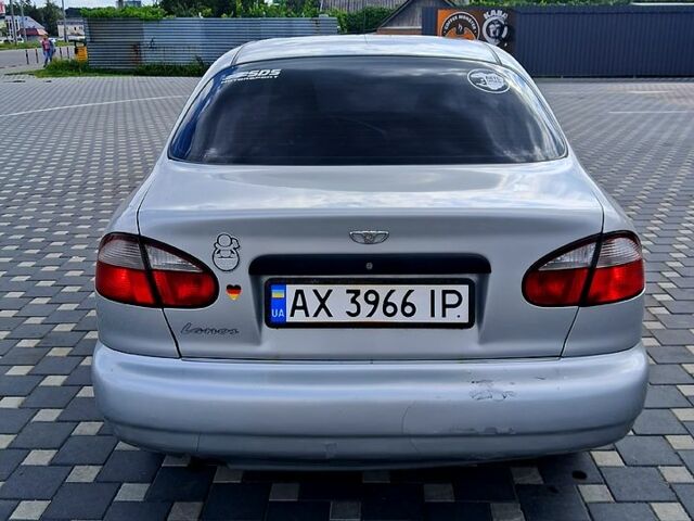 Дэу Ланос 2005 в Полтаве на Automoto.ua Серый Дэу Ланос, объемом двигателя 1.5 л и пробегом 264 тыс. км за 1850 $, фото 6 на Automoto.ua