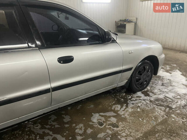 Серый Дэу Ланос, объемом двигателя 1.5 л и пробегом 242 тыс. км за 2500 $, фото 7 на Automoto.ua