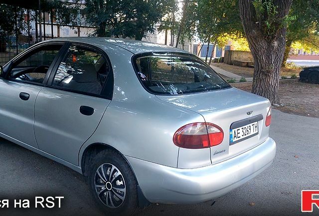 Серый Дэу Ланос, объемом двигателя 1.5 л и пробегом 134 тыс. км за 2200 $, фото 4 на Automoto.ua