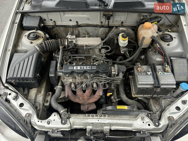 Серый Дэу Ланос, объемом двигателя 1.5 л и пробегом 157 тыс. км за 2500 $, фото 12 на Automoto.ua