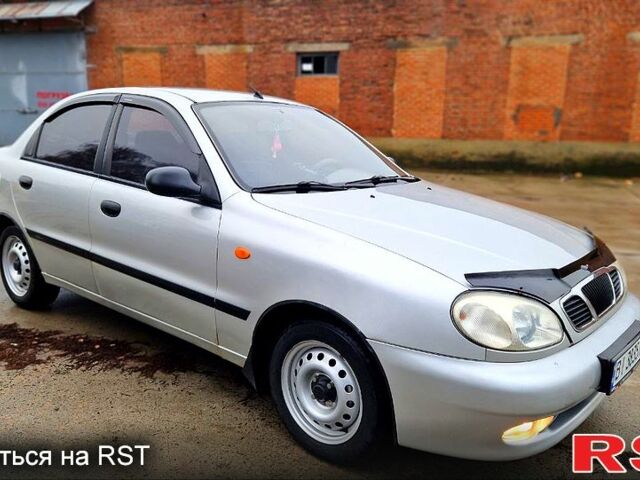 Серый Дэу Ланос, объемом двигателя 1.5 л и пробегом 205 тыс. км за 3100 $, фото 2 на Automoto.ua