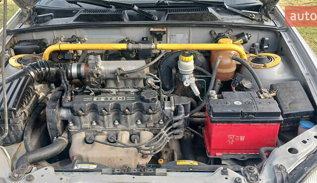 Сірий Деу Ланос, об'ємом двигуна 1.5 л та пробігом 335 тис. км за 2400 $, фото 9 на Automoto.ua