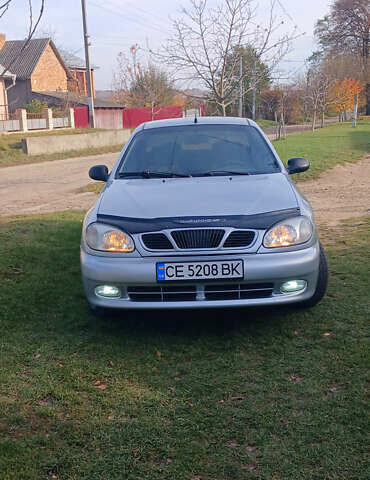 Сірий Деу Ланос, об'ємом двигуна 1.5 л та пробігом 335 тис. км за 2400 $, фото 1 на Automoto.ua